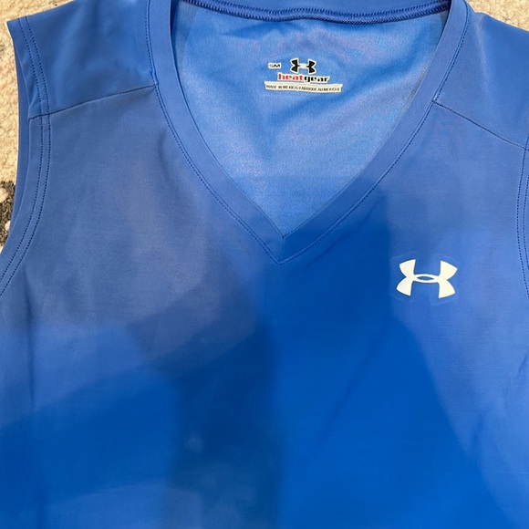 Color blue size s/m gym shirt - Picture 2 of 3